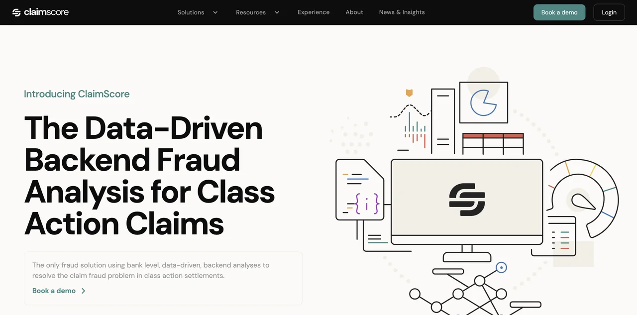 ClaimScore: Revolutionizing Class Action Claims with AI