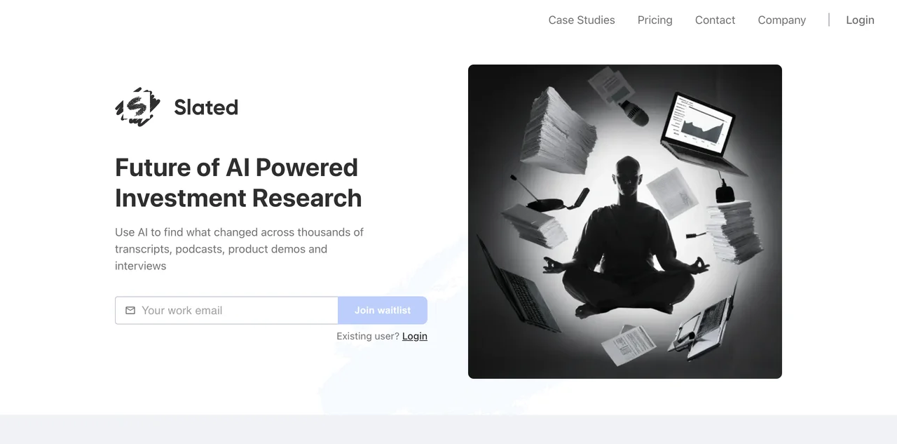 Slated AI: Revolutionizing Investment Research with AI