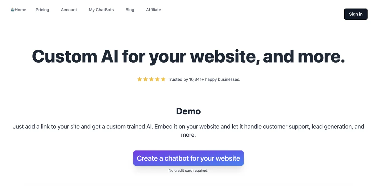 ChatShape 🤖 - Tạo Chatbot AI cho Website