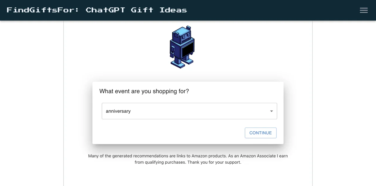 Discover Unique Gift Ideas with FindGiftsFor - ChatGPT Tool