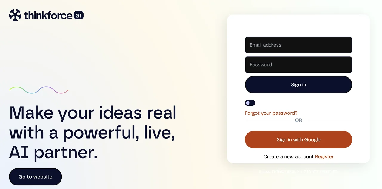 ThinkForce: Chatbot AI Mạnh Mẽ Giúp Hiện Thực Hóa Ý Tưởng