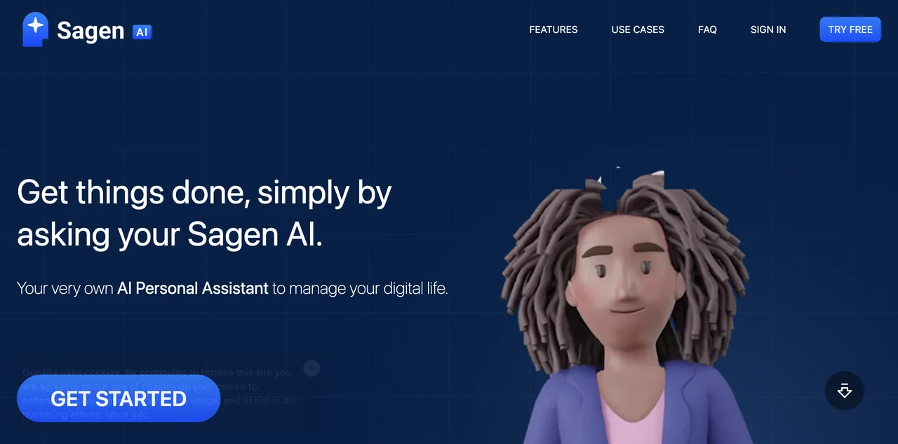 Sagen AI: Your Personal AI Assistant for Everyday Tasks