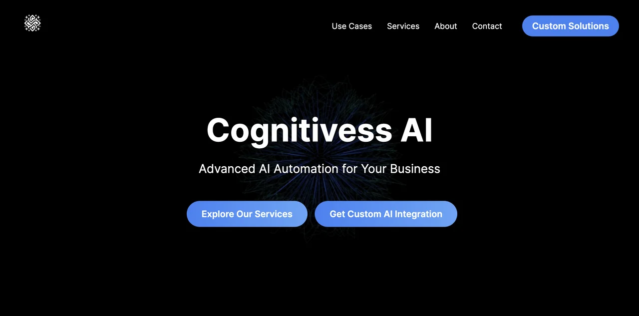 Cognitivess AI: Advanced Automation Solutions for Businesses