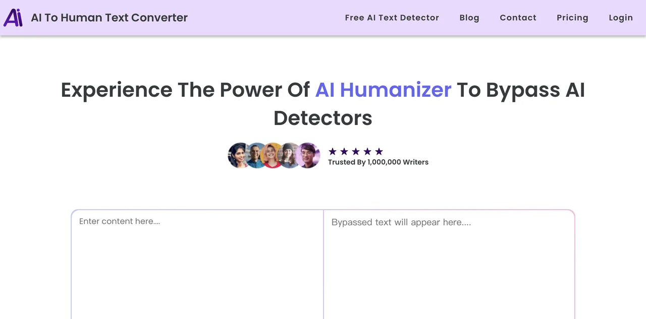 AI to Human Text Converter - Chuyển Đổi Văn Bản AI Thành Con Người