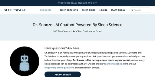 Dr. Snooze