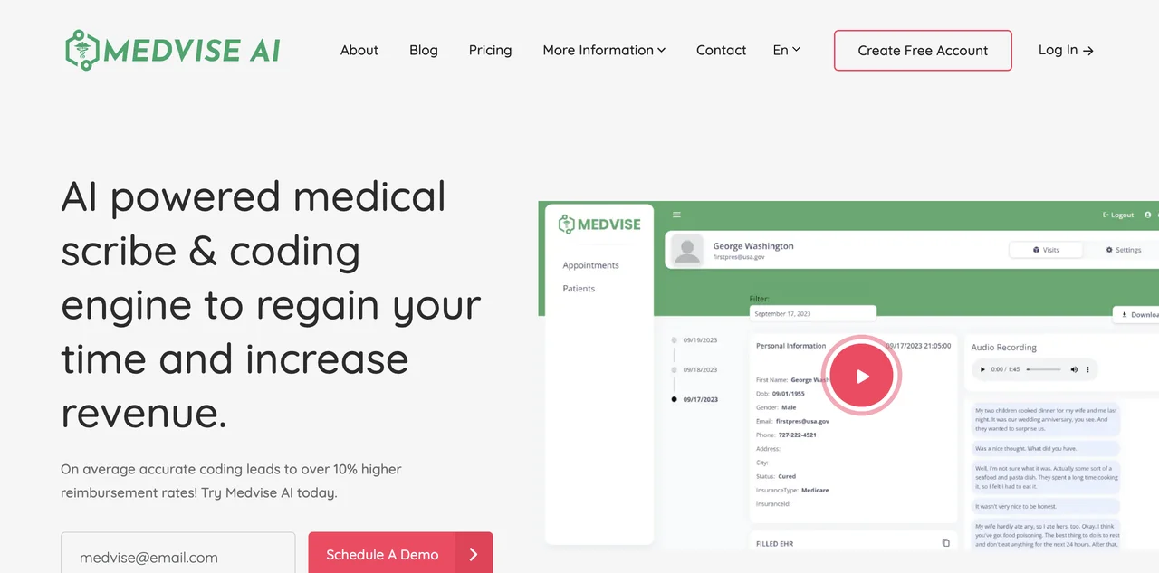 Medvise: Revolutionizing Healthcare Management with AI