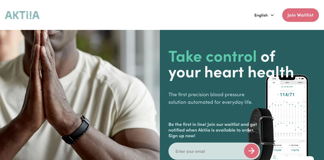 Aktiia: Your Partner in Blood Pressure Management