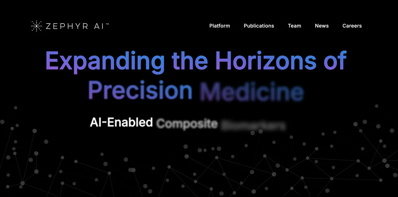 Zephyr AI: Transforming Precision Medicine with AI Insights