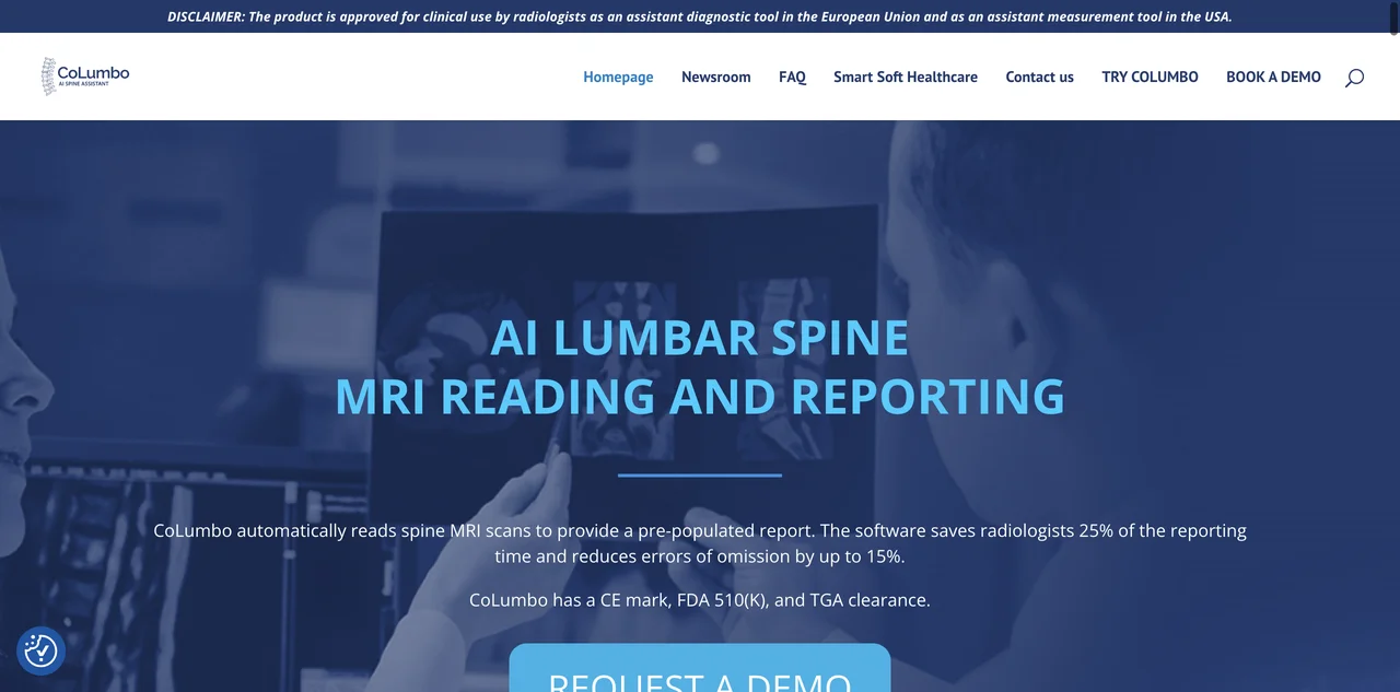 CoLumbo: The Future of Lumbar Spine MRI Reporting