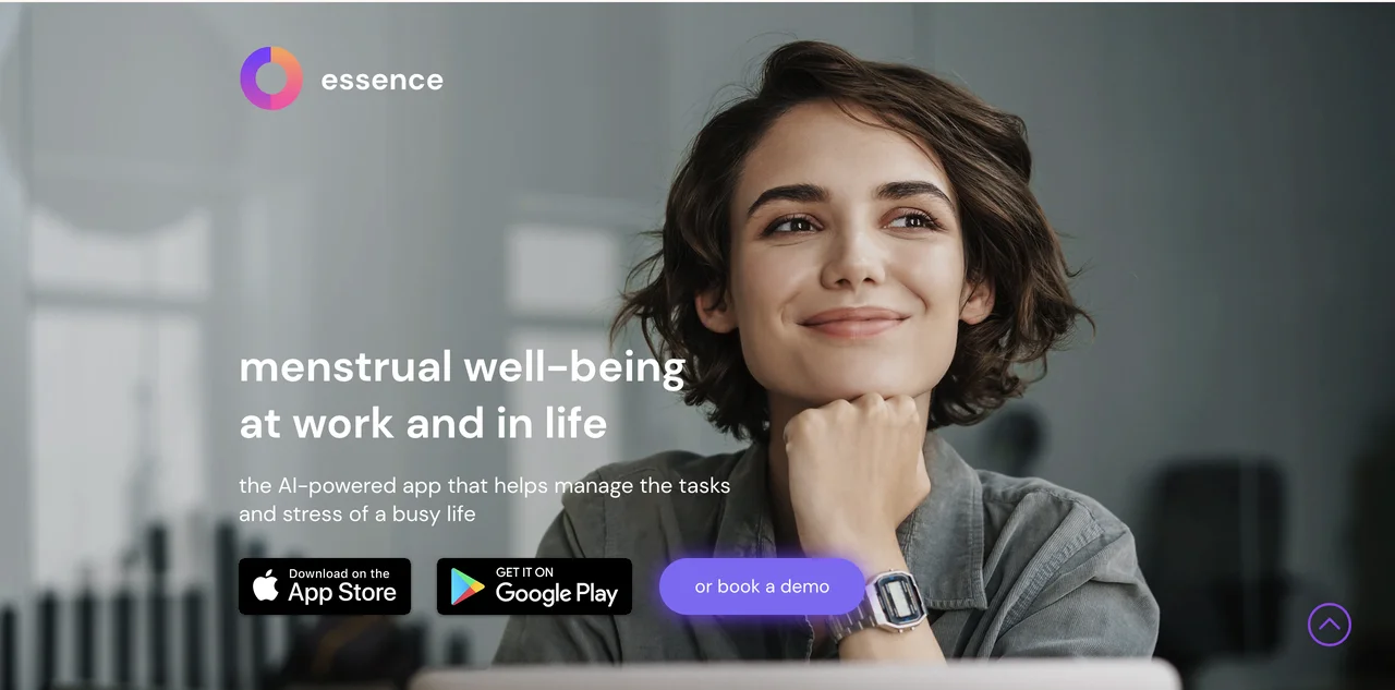 Optimize Your Life with Essence: The Menstrual Cycle App