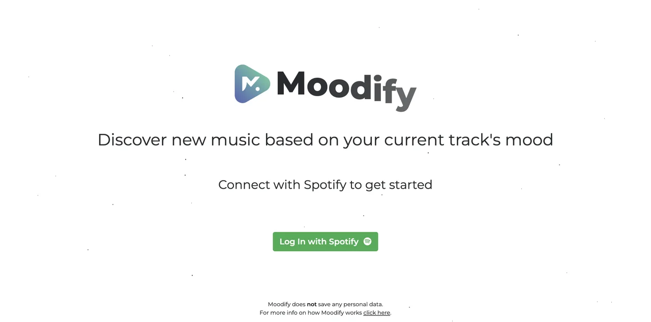 Discover New Music with Moodify - Your Mood-Based Music Tool