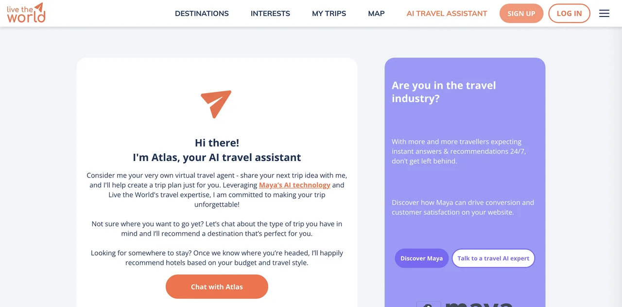 Atlas: Your Ultimate AI Travel Assistant