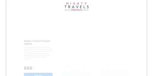 Mighty Travels Premium