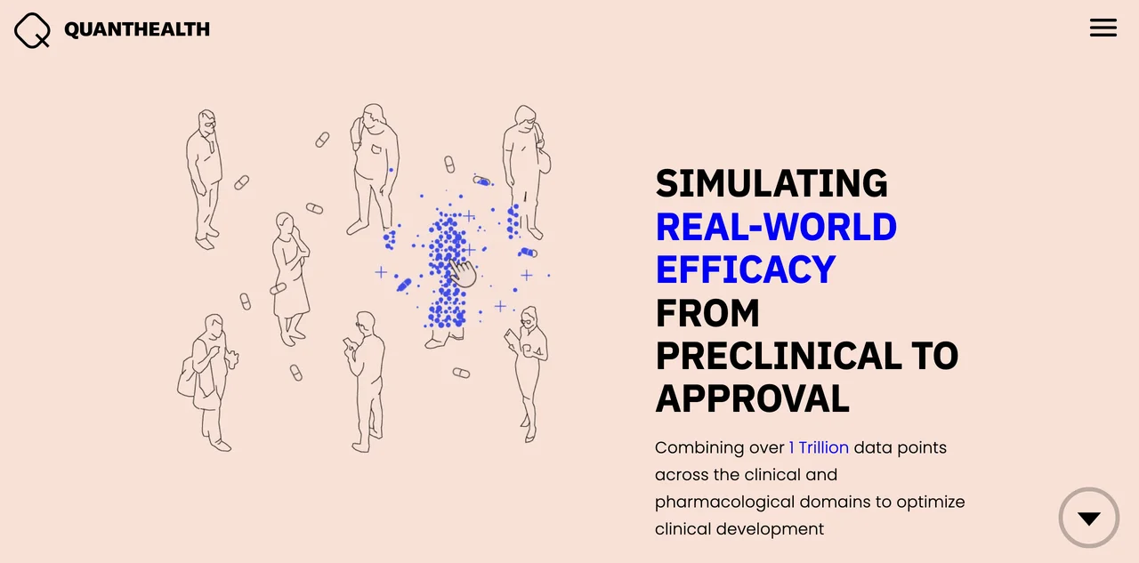 QuantHealth: AI-Driven Clinical Trial Simulation Tool