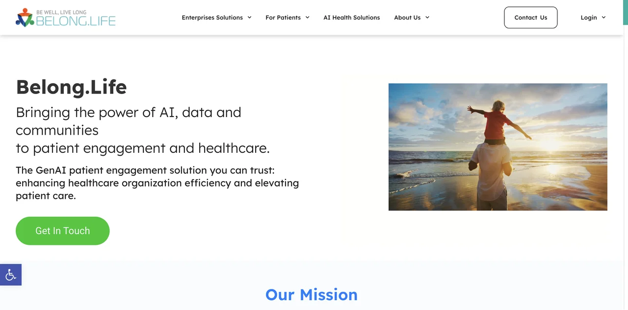 Belong.life: Empowering Patients with AI Solutions