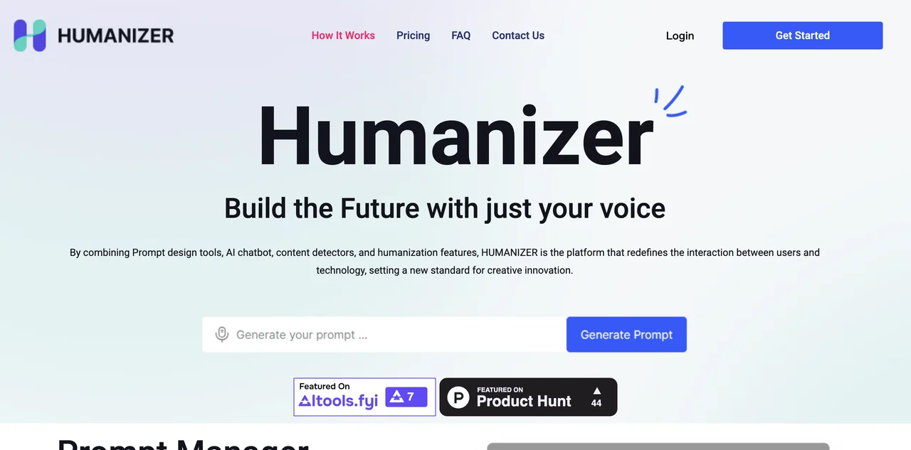 Humanizer: Transform AI Text into Human-Like Content