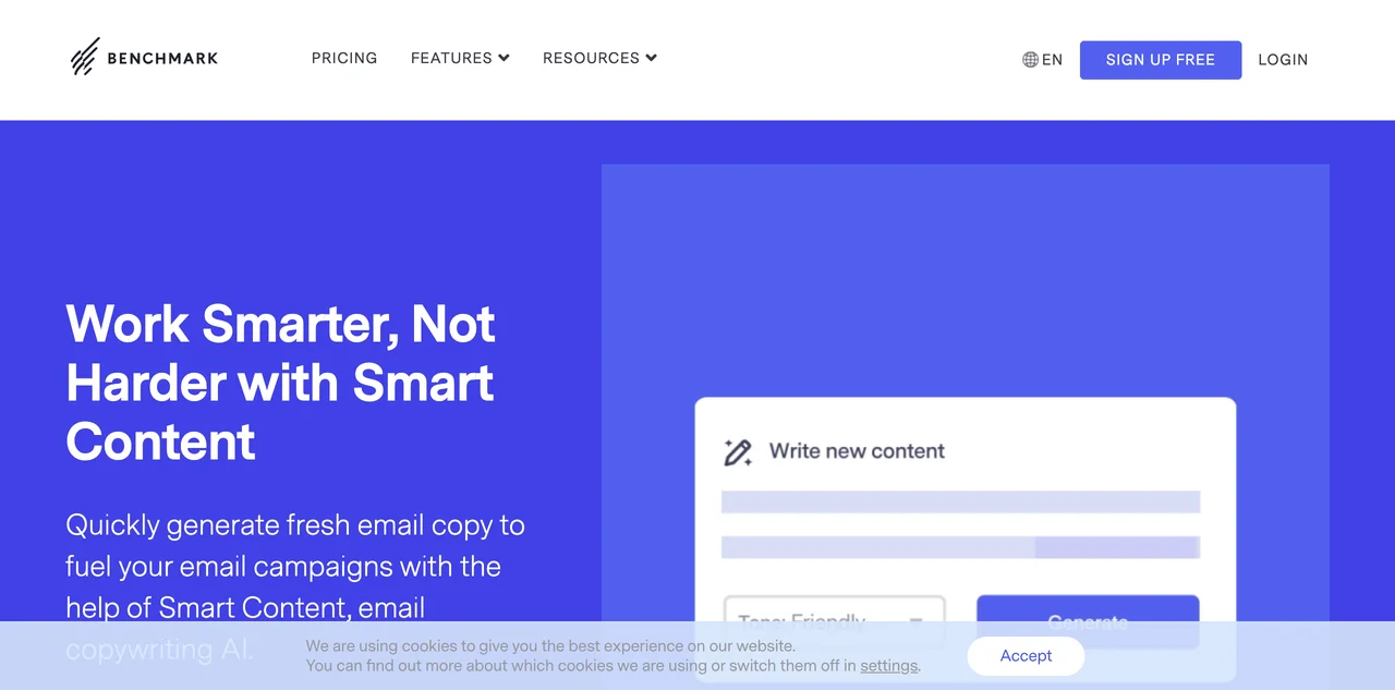 Boost Your Email Campaigns with Smart Content AI Tool