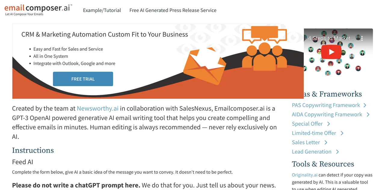 EmailComposer.ai: AI-Powered Email Marketing Made Easy