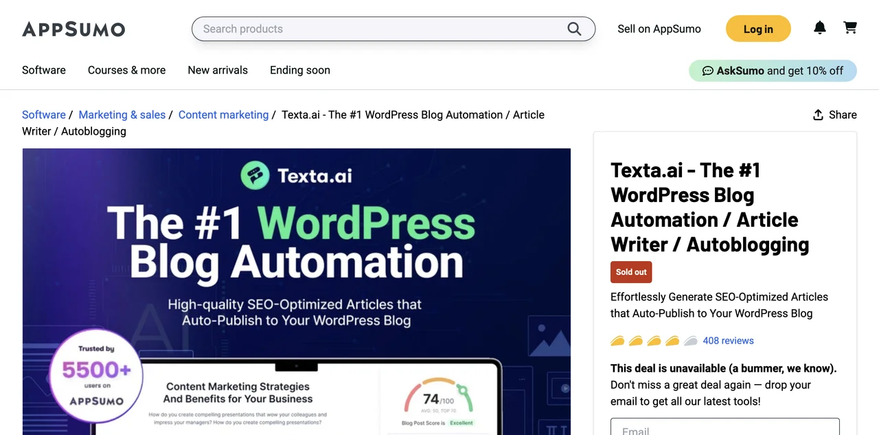 Texta.ai: Revolutionize Your Blogging with AI Automation