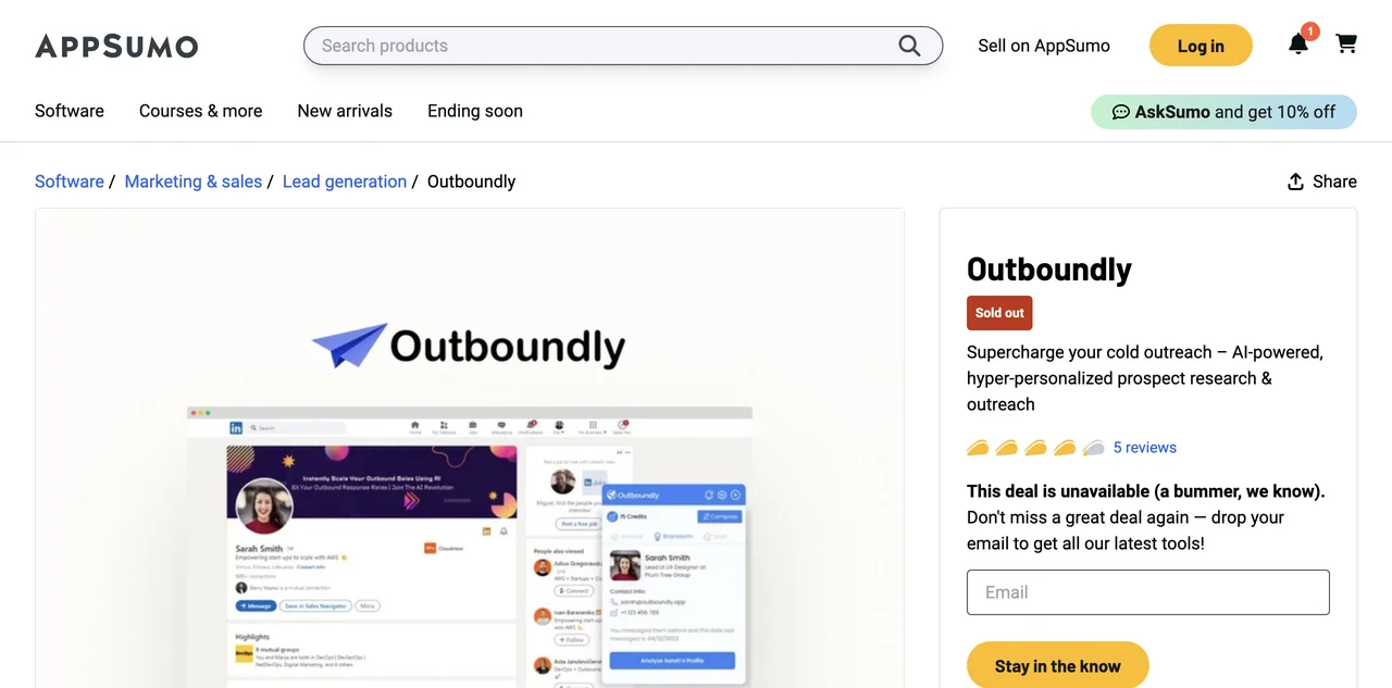 Outboundly: AI-Powered Outreach Tool for Sales Success