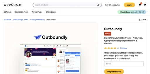 Outboundly