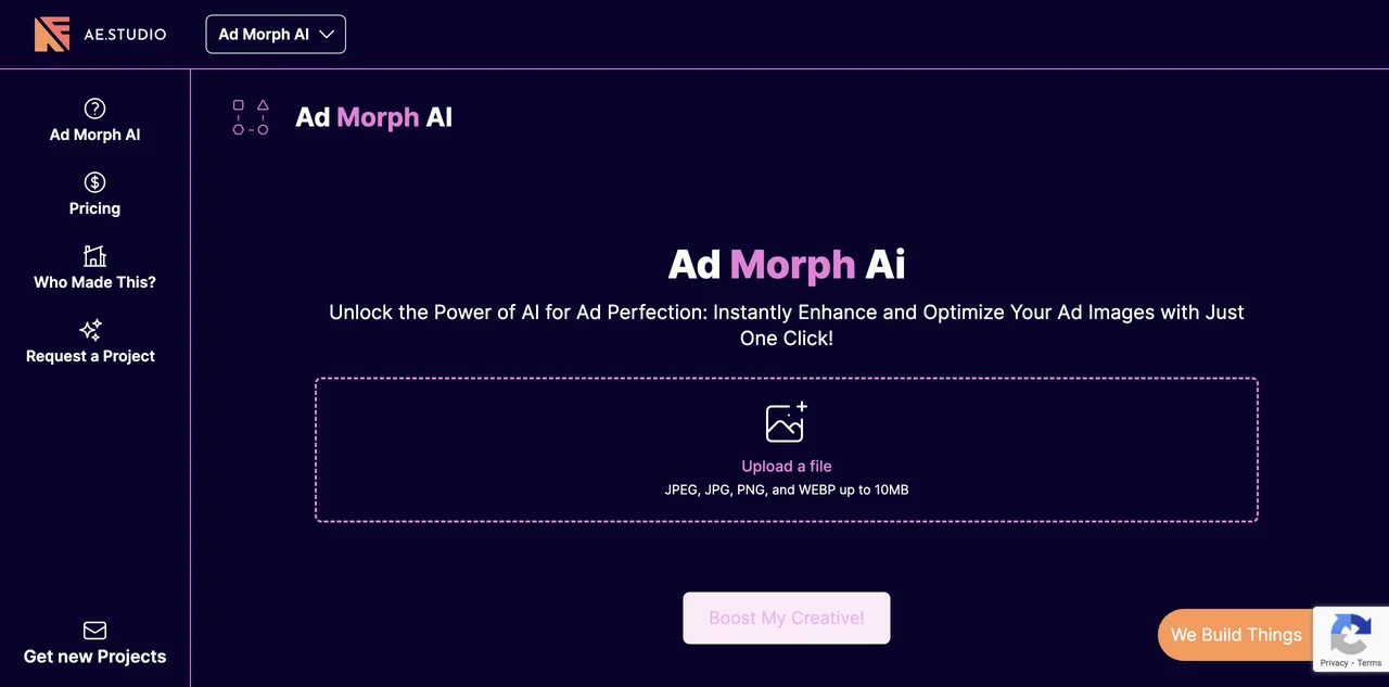 Enhance Your Ads Instantly with Ad Morph AI