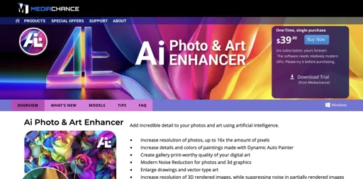 AI Photo & Art Enhancer