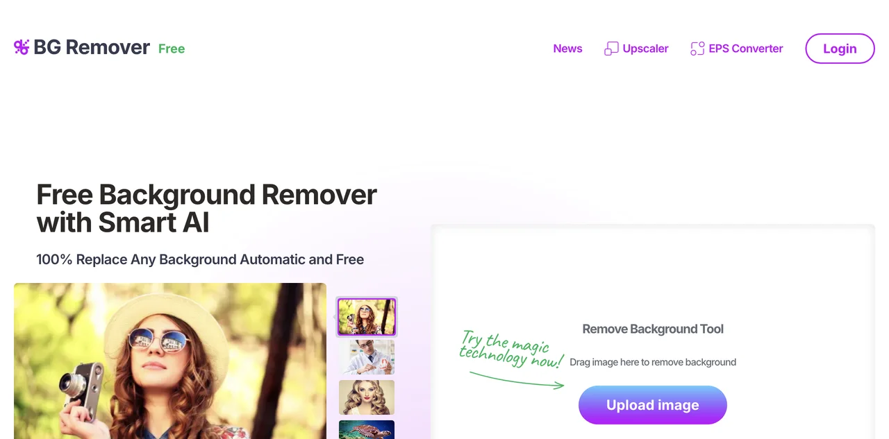 Effortless Background Removal with Stockphotos AI Tool