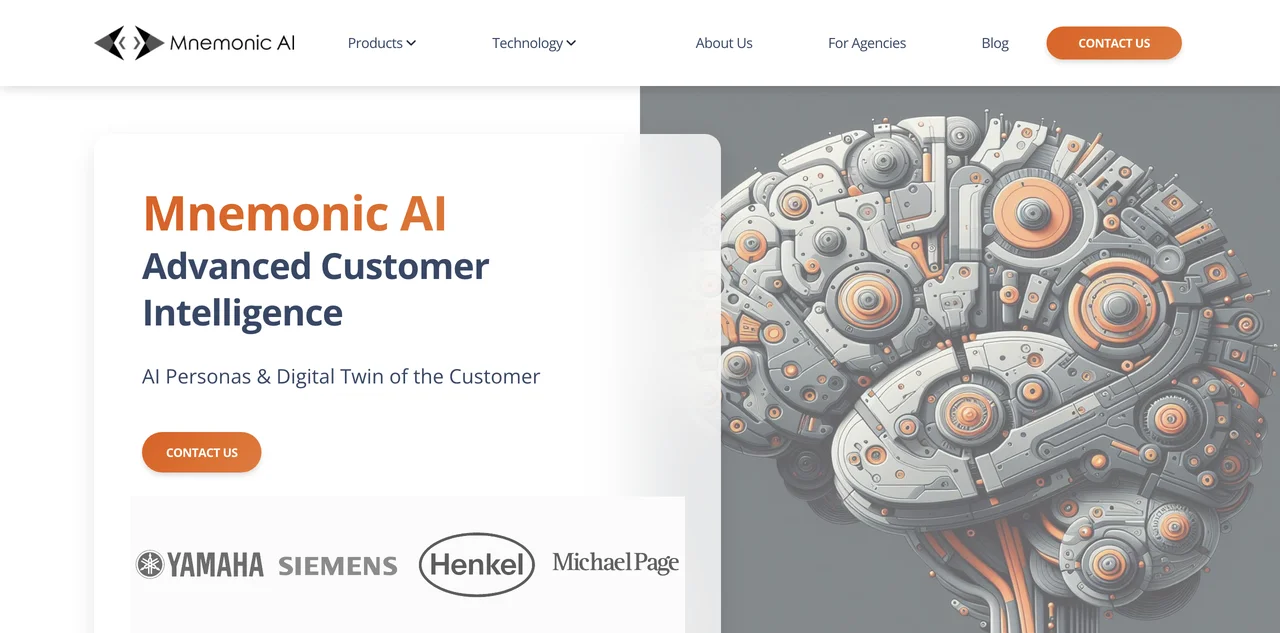 Mnemonic AI: Advanced Customer Intelligence & AI Personas