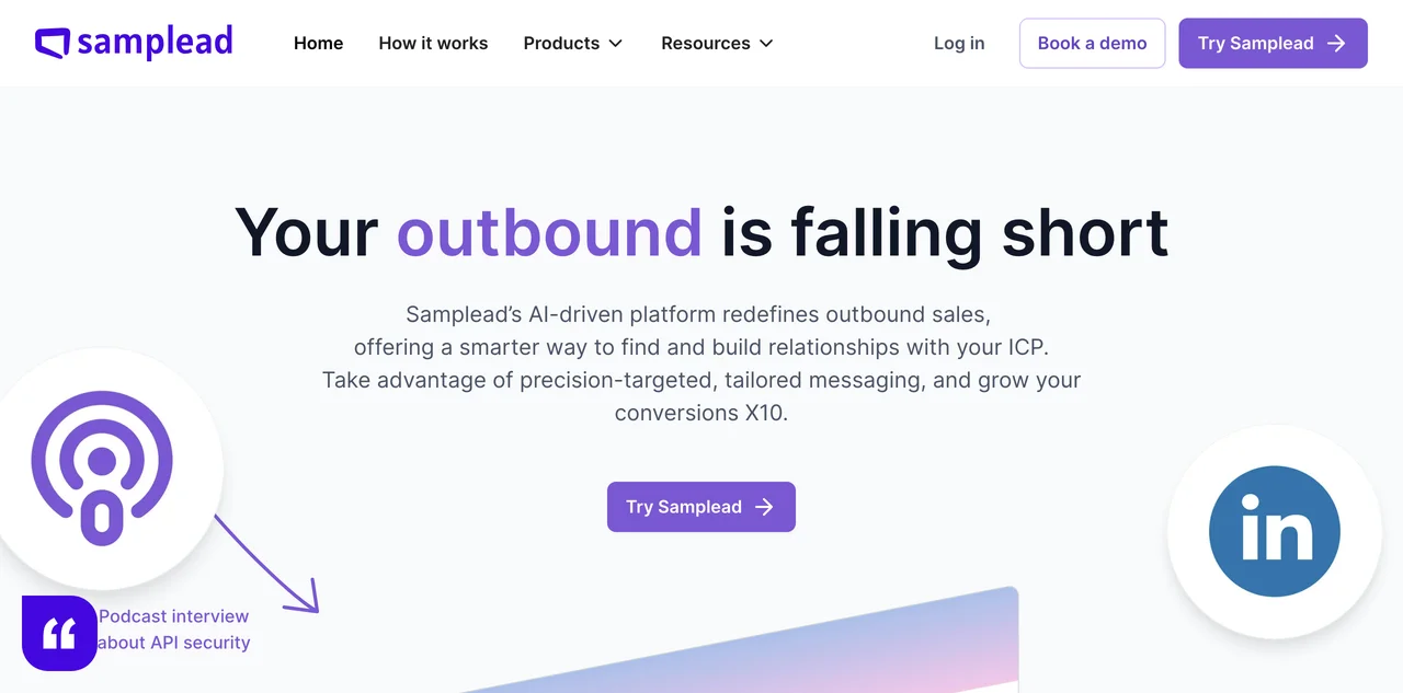 Samplead: Transform Your Outbound Sales with AI