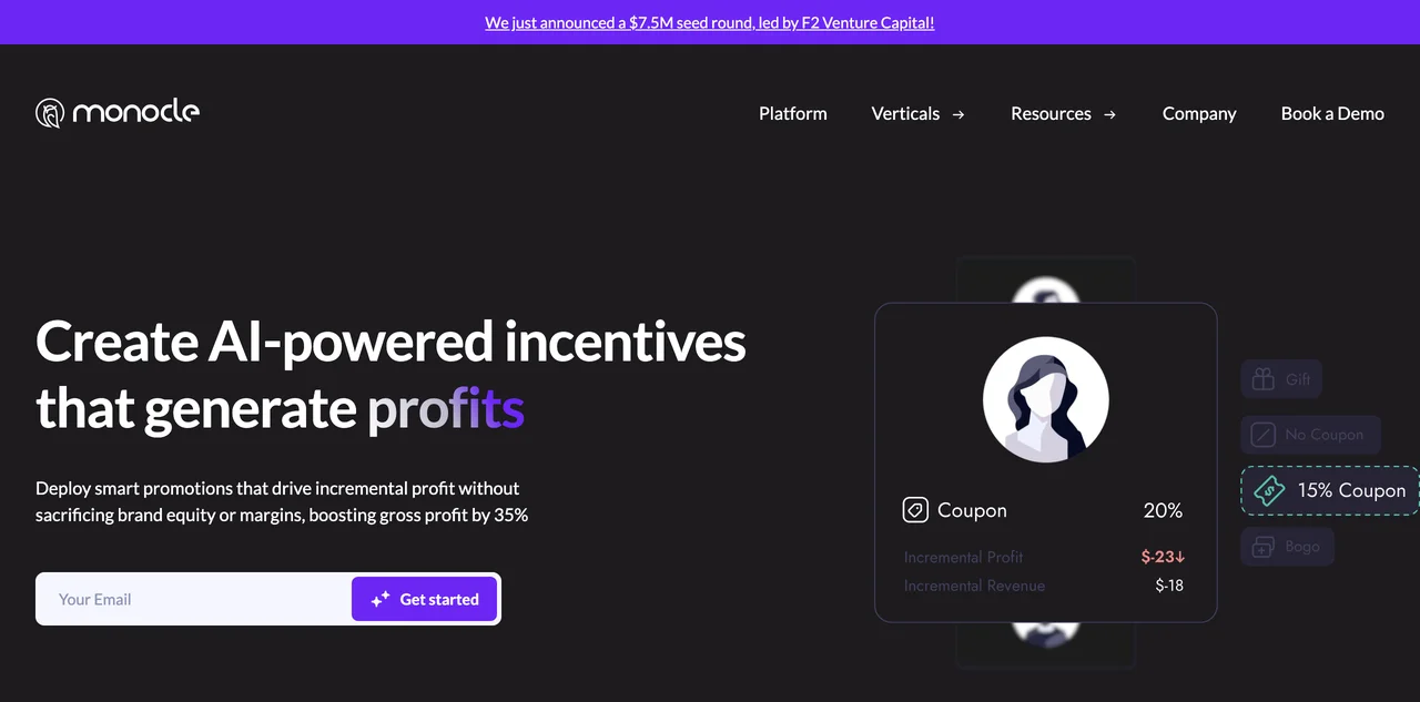 Boost Profits with AI-Powered Incentives – Monocle