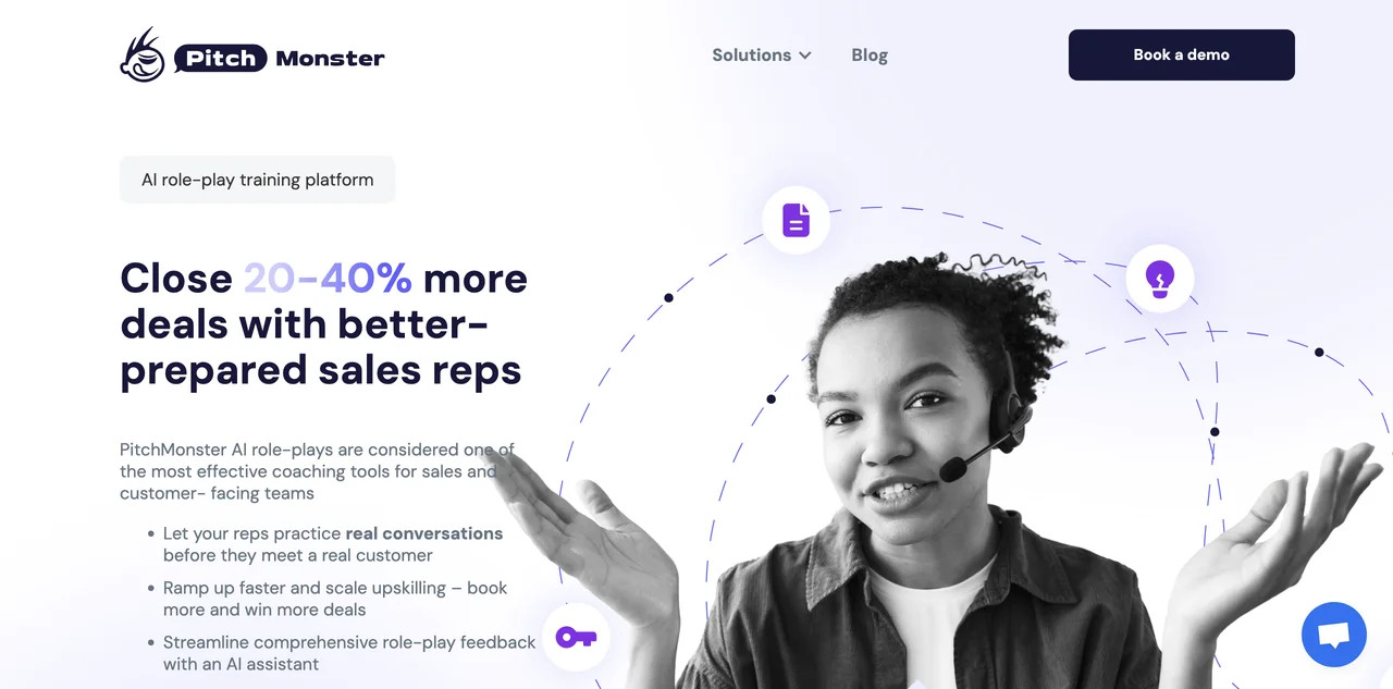 PitchMonster: Nền Tảng Đào Tạo Đóng Vai AI Tăng Cường Kỹ Năng Bán Hàng