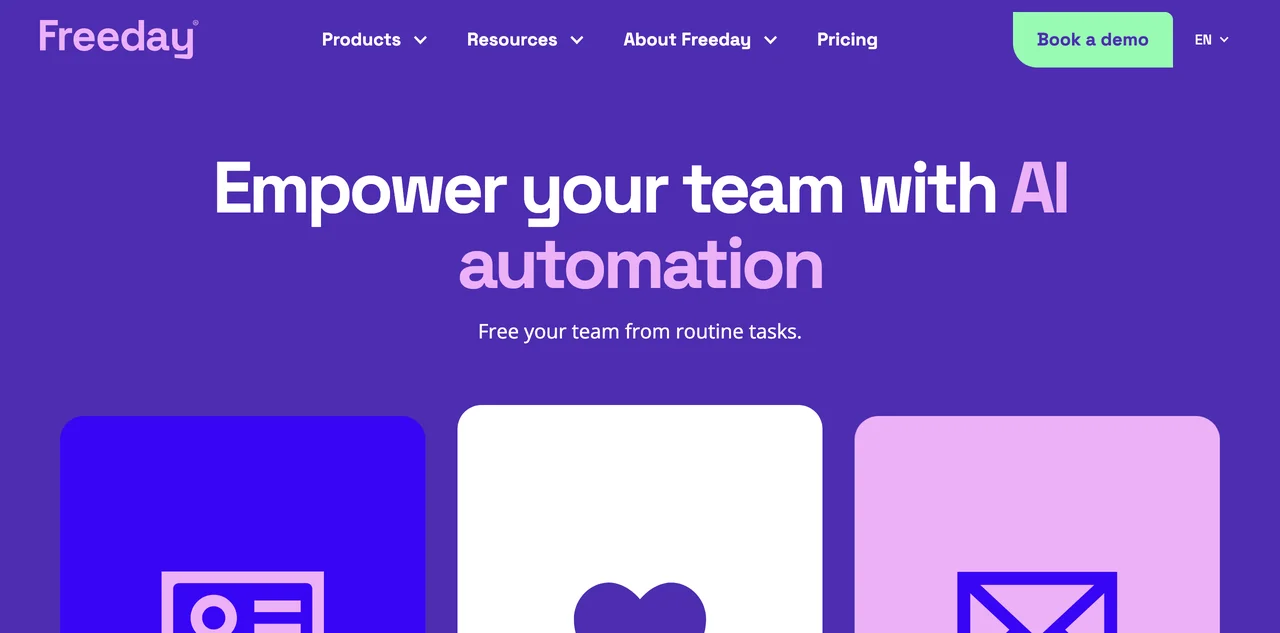 Freeday: Revolutionizing Workflows with AI Automation