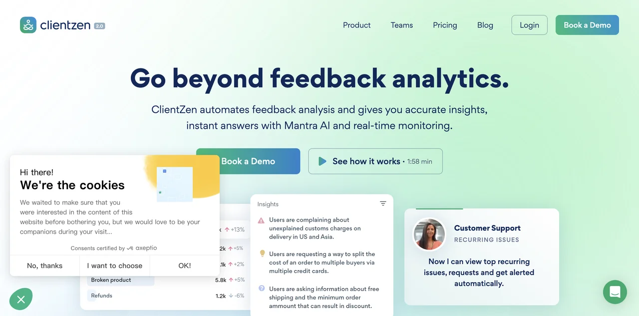 ClientZen: Revolutionizing Customer Feedback Analysis