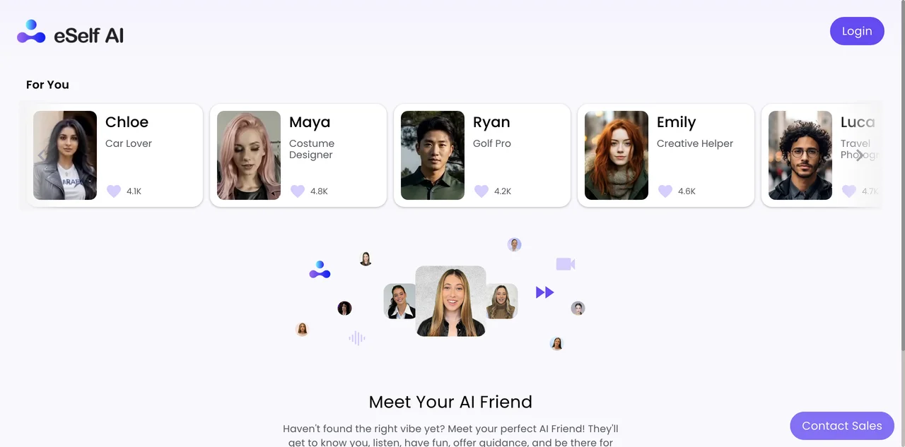 Discover Your Personal AI Companion with eSelf AI