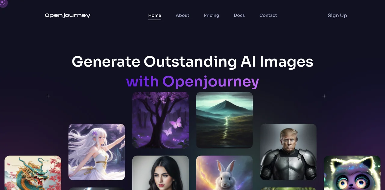 Create Stunning AI Art with Openjourney