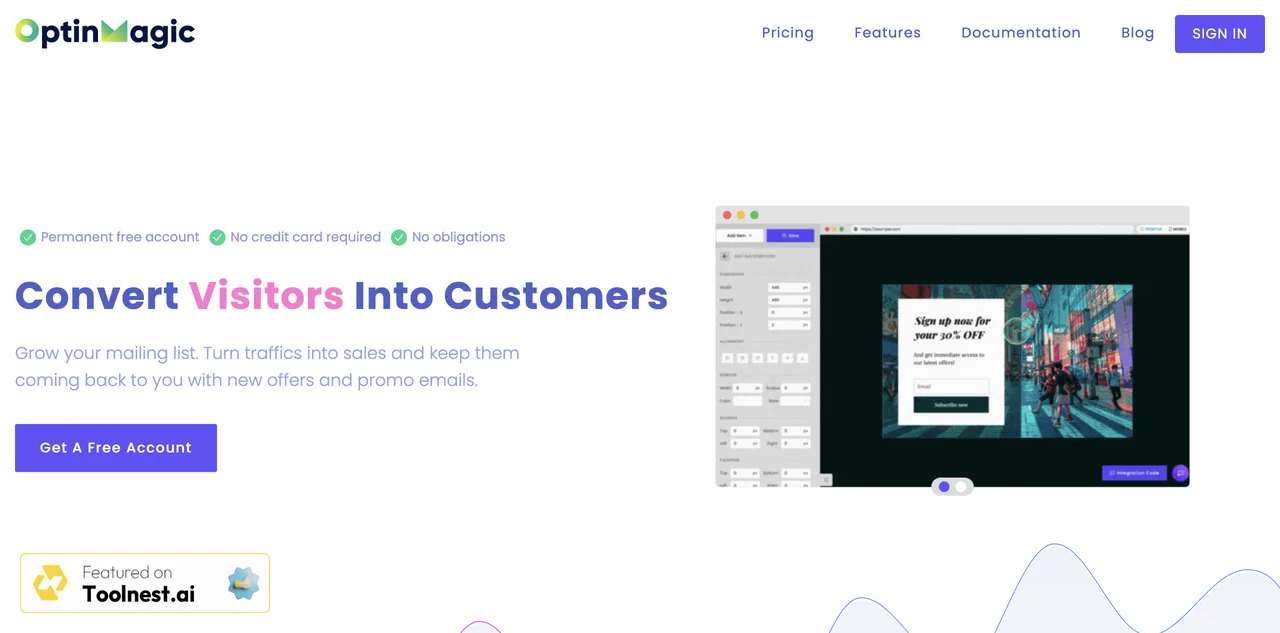 OptinMagic: Effortlessly Convert Visitors Into Customers