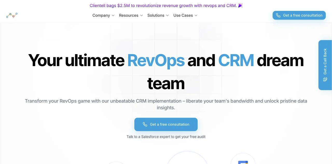 Clientell: Tối Ưu Hóa RevOps và CRM với AI