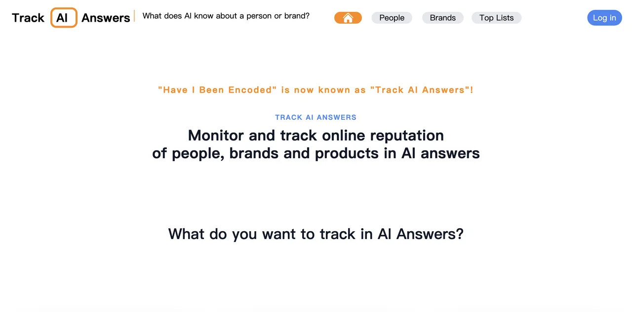 Track AI Answers: Monitor Your Online Reputation