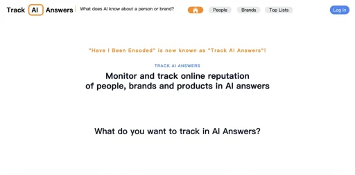 Track AI Answers