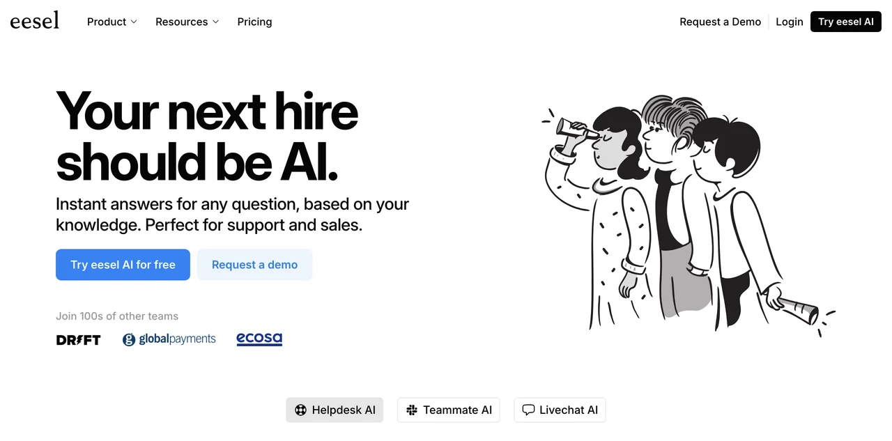 eesel AI: Transforming Customer Support with AI Solutions