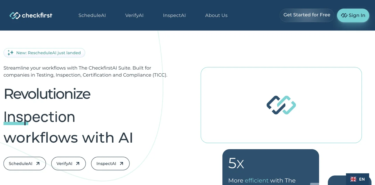 Revolutionize Your TICC Workflows with CheckfirstAI