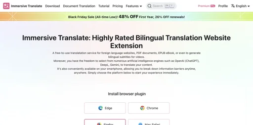 Immersive Translate