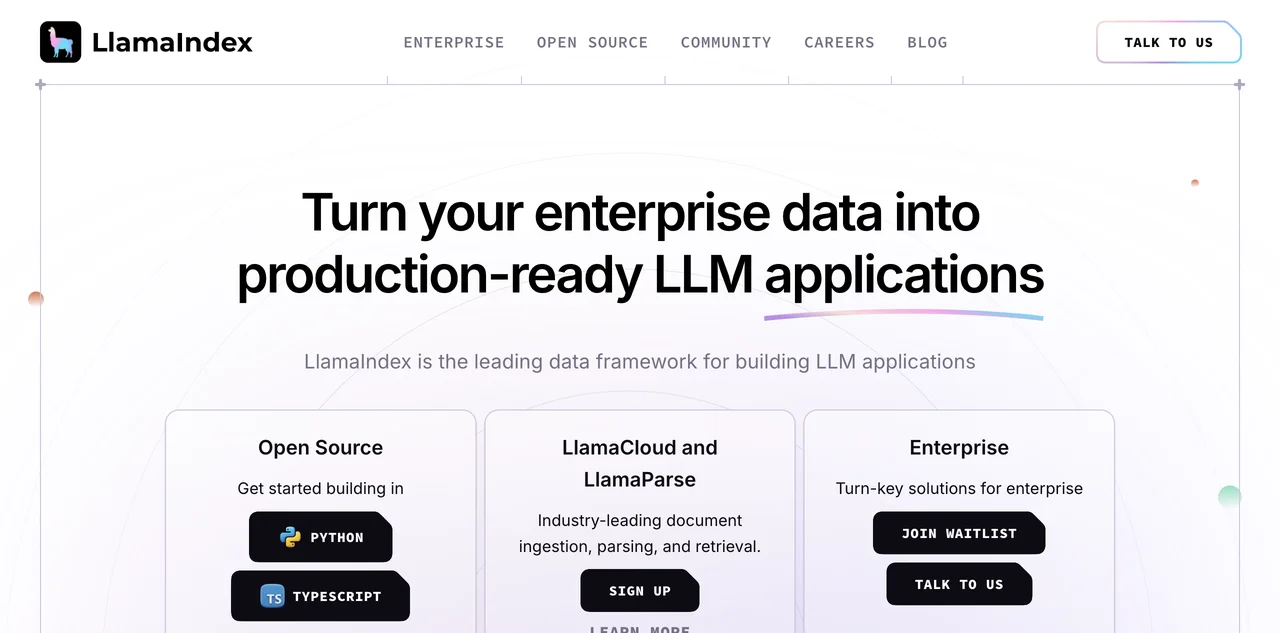 LlamaIndex: The Leading Framework for LLM Applications