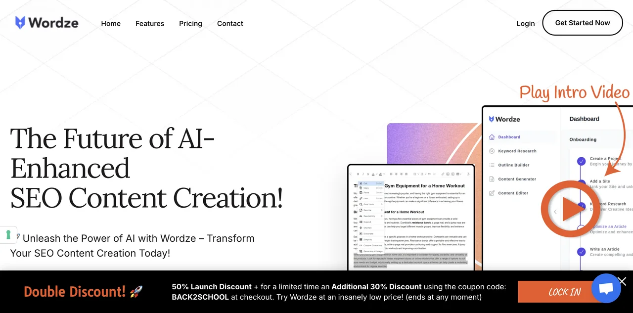 Transform Your SEO Content Creation with Wordze