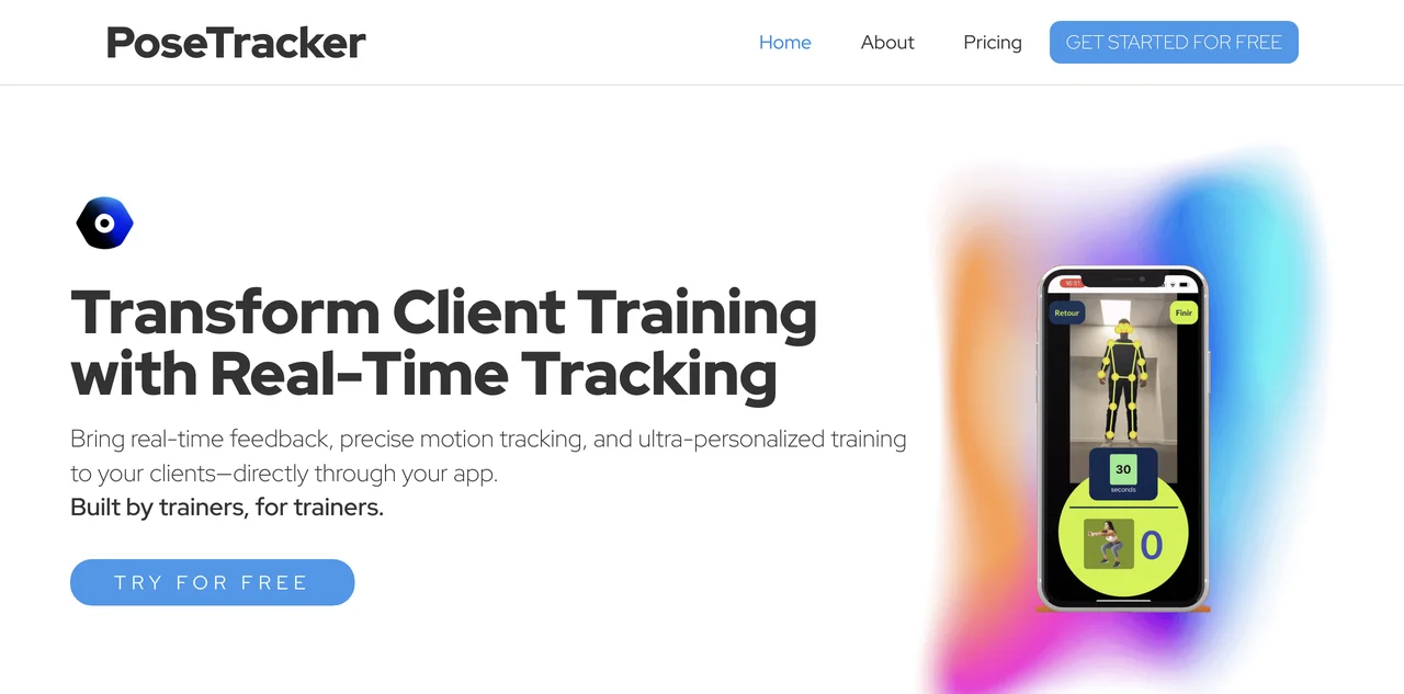 PoseTracker: Real-Time Motion Tracking for Trainers