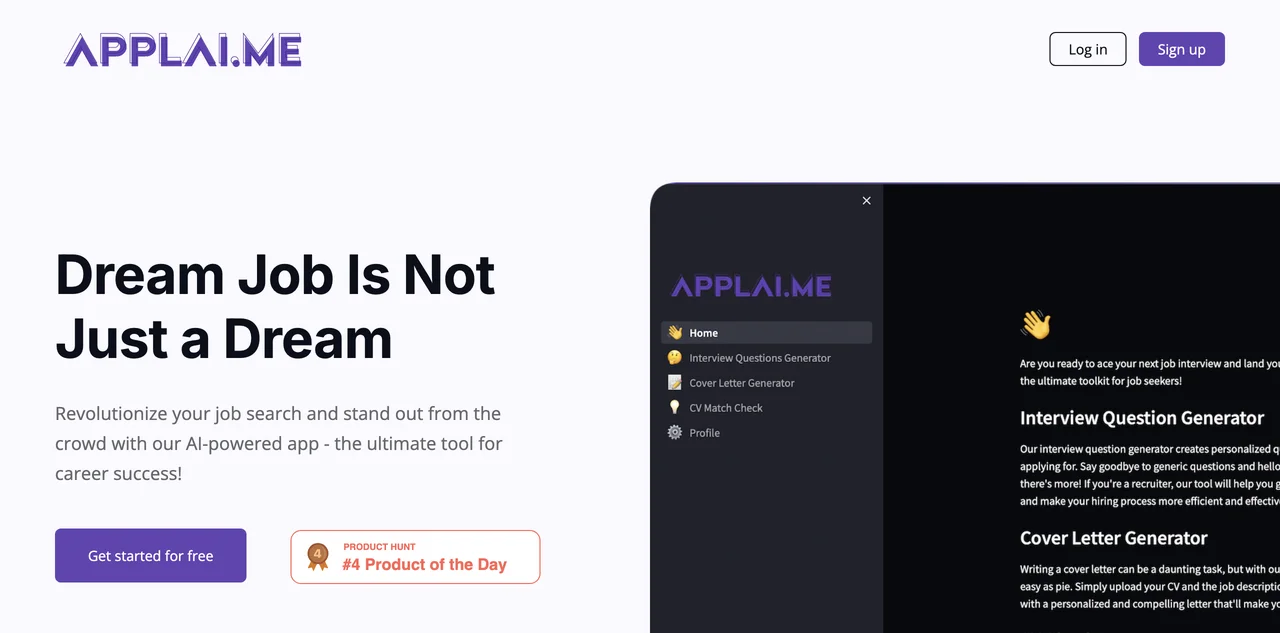 Transform Your Job Search with Applai.me - AI Tool