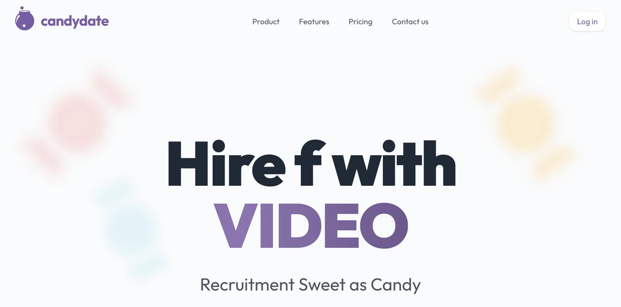 Candydate: Revolutionizing Recruitment with AI and Video