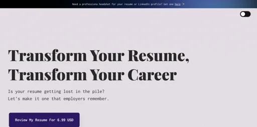 AI Powered Resume Checker