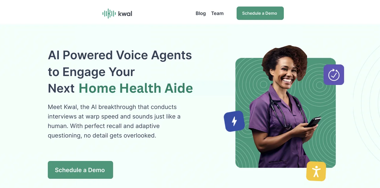 Kwal: AI Voice Agents Transforming Recruitment